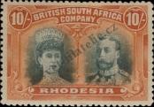 Známka Britská Jihoafrická společnost Katalogové číslo: 117/a