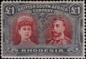Známka Britská Jihoafrická společnost Katalogové číslo: 118/a