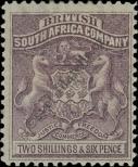 Známka Britská Jihoafrická společnost Katalogové číslo: 5/a