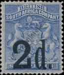 Známka Britská Jihoafrická společnost Katalogové číslo: 13