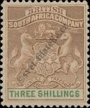Známka Britská Jihoafrická společnost Katalogové číslo: 21