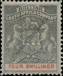 Známka Britská Jihoafrická společnost Katalogové číslo: 22