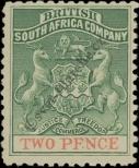 Známka Britská Jihoafrická společnost Katalogové číslo: 23