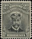 Známka Britská Jihoafrická společnost Katalogové číslo: 123