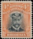 Známka Britská Jihoafrická společnost Katalogové číslo: 125