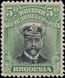 Známka Britská Jihoafrická společnost Katalogové číslo: 126