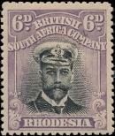 Známka Britská Jihoafrická společnost Katalogové číslo: 127