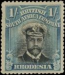 Známka Britská Jihoafrická společnost Katalogové číslo: 130
