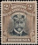 Známka Britská Jihoafrická společnost Katalogové číslo: 131