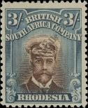 Známka Britská Jihoafrická společnost Katalogové číslo: 133