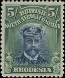 Známka Britská Jihoafrická společnost Katalogové číslo: 134