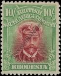 Známka Britská Jihoafrická společnost Katalogové číslo: 136