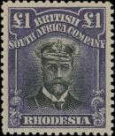 Známka Britská Jihoafrická společnost Katalogové číslo: 137