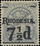 Známka Britská Jihoafrická společnost Katalogové číslo: 98