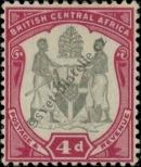 Známka Britská centrální Afrika Katalogové číslo: 44