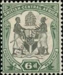 Známka Britská centrální Afrika Katalogové číslo: 45
