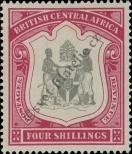 Známka Britská centrální Afrika Katalogové číslo: 49