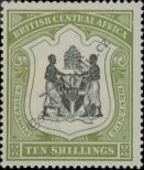 Známka Britská centrální Afrika Katalogové číslo: 50