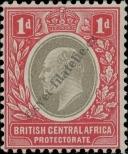 Známka Britská centrální Afrika Katalogové číslo: 59