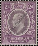Známka Britská centrální Afrika Katalogové číslo: 60