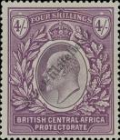 Známka Britská centrální Afrika Katalogové číslo: 65