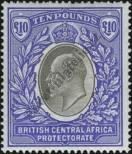 Známka Britská centrální Afrika Katalogové číslo: 68