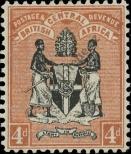 Známka Britská centrální Afrika Katalogové číslo: 22