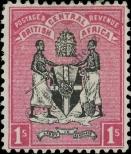 Známka Britská centrální Afrika Katalogové číslo: 24