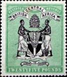 Známka Britská centrální Afrika Katalogové číslo: 30