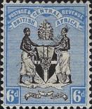 Známka Britská centrální Afrika Katalogové číslo: 34