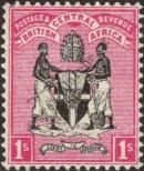 Známka Britská centrální Afrika Katalogové číslo: 35