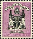 Známka Britská centrální Afrika Katalogové číslo: 36