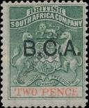 Známka Britská centrální Afrika Katalogové číslo: 2