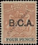 Známka Britská centrální Afrika Katalogové číslo: 3
