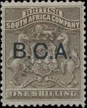 Známka Britská centrální Afrika Katalogové číslo: 6