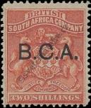Známka Britská centrální Afrika Katalogové číslo: 7