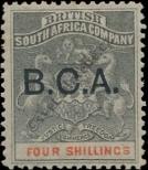 Známka Britská centrální Afrika Katalogové číslo: 10