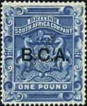 Známka Britská centrální Afrika Katalogové číslo: 13