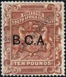 Známka Britská centrální Afrika Katalogové číslo: 16