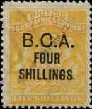 Známka Britská centrální Afrika Katalogové číslo: 18