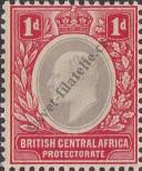 Známka Britská centrální Afrika Katalogové číslo: 69