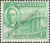 Známka Nový Zéland Katalogové číslo: 283