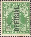 Známka Nový Zéland Katalogové číslo: S/14/A