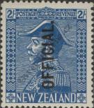 Známka Nový Zéland Katalogové číslo: S/34/A