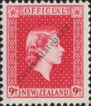 Známka Nový Zéland Katalogové číslo: S/84