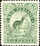 Známka Nový Zéland Katalogové číslo: 73/a
