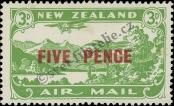 Známka Nový Zéland Katalogové číslo: 184
