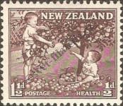 Známka Nový Zéland Katalogové číslo: 363/a