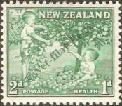 Známka Nový Zéland Katalogové číslo: 364/a