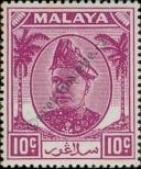 Známka Selangor Katalogové číslo: 61